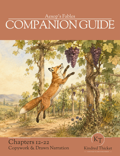 Aesop's Fables Fables 12-22 Companion Guide cover