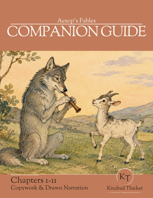 Aesop's Fables Fables 1-11 Companion Guide cover