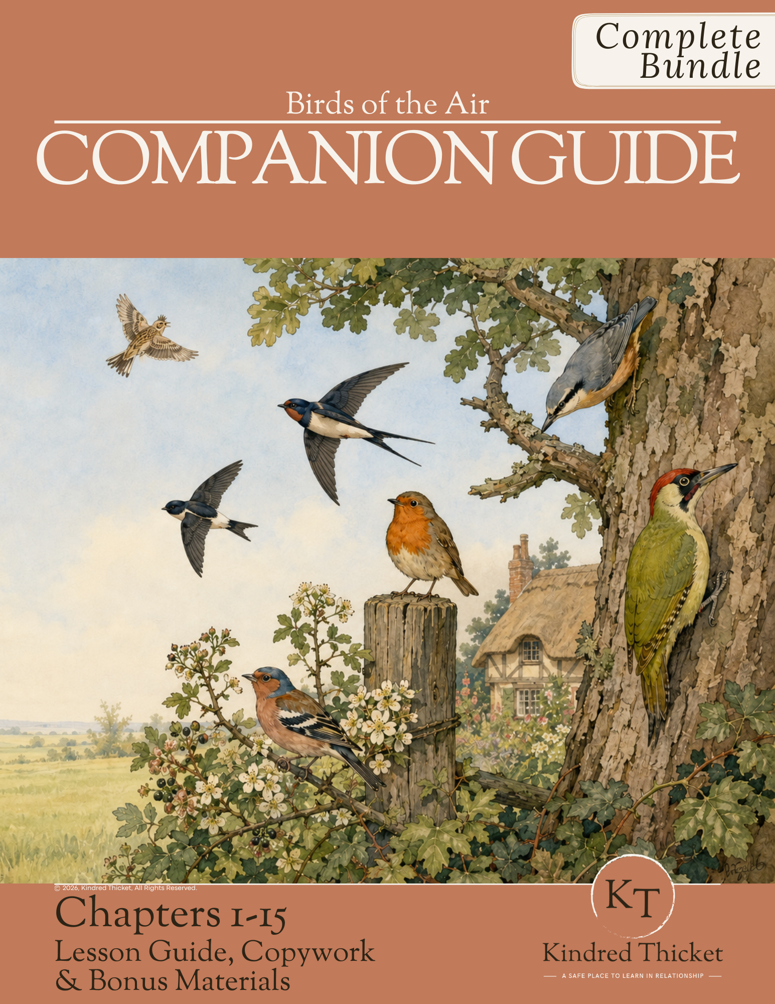 Complete Companion Guide cover, Chapters 1–15