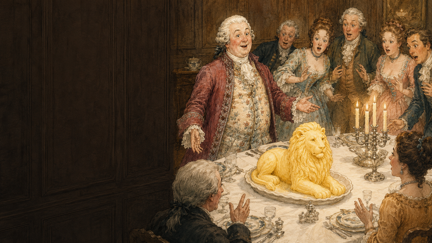 Illustration for Fifty Famous Stories Retold Chapter 48, Antonio Canova