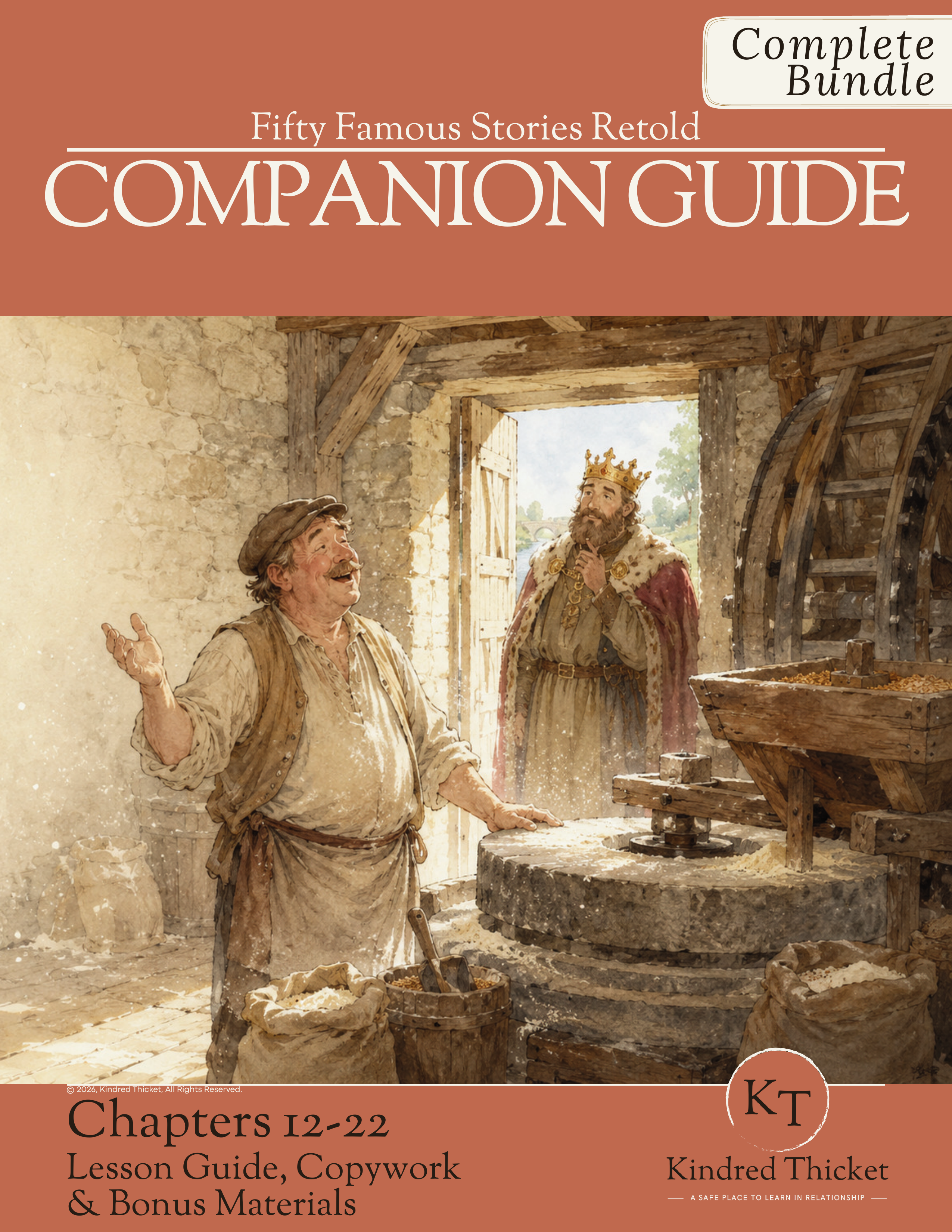 Complete Companion Guide cover, Chapters 12–22