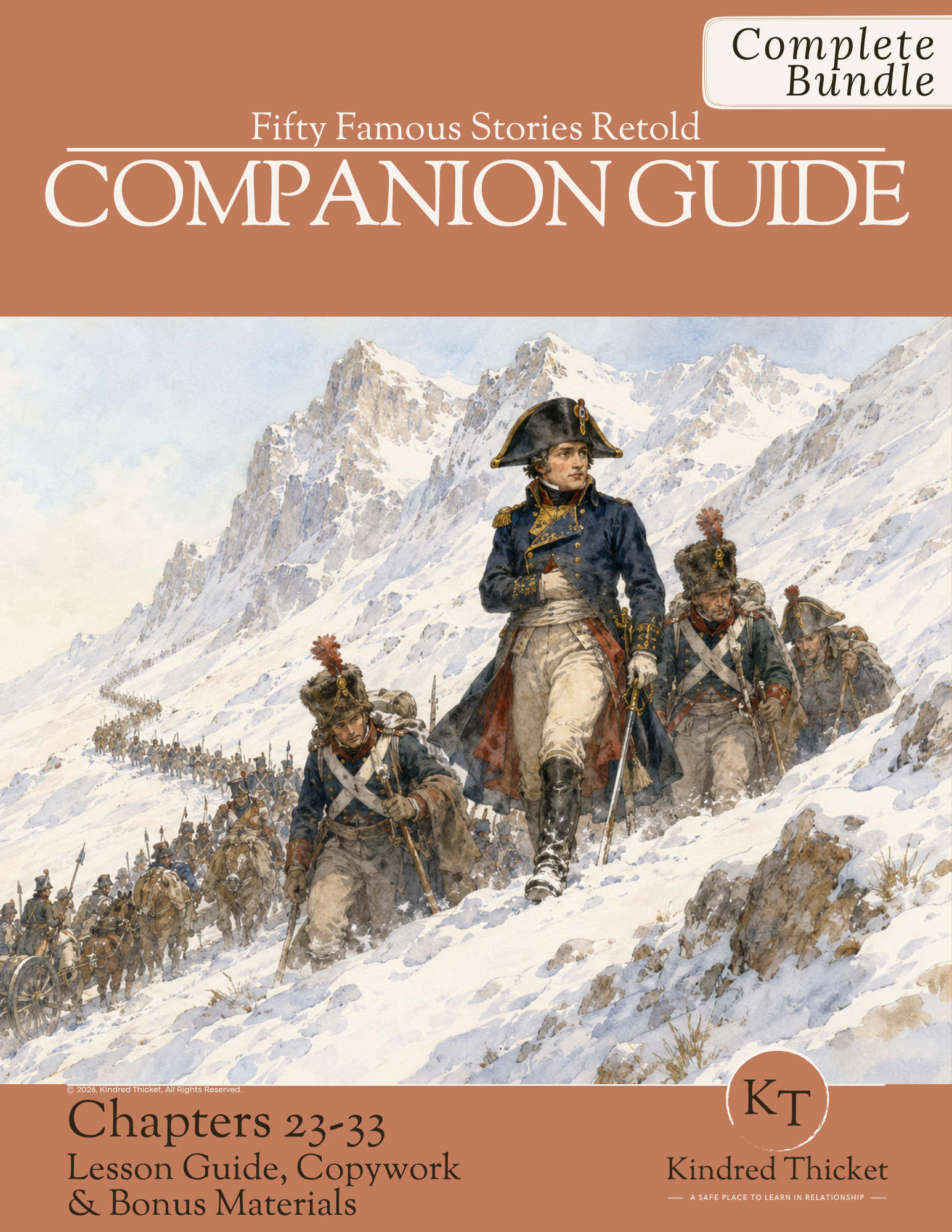 Complete Companion Guide cover, Chapters 23–33