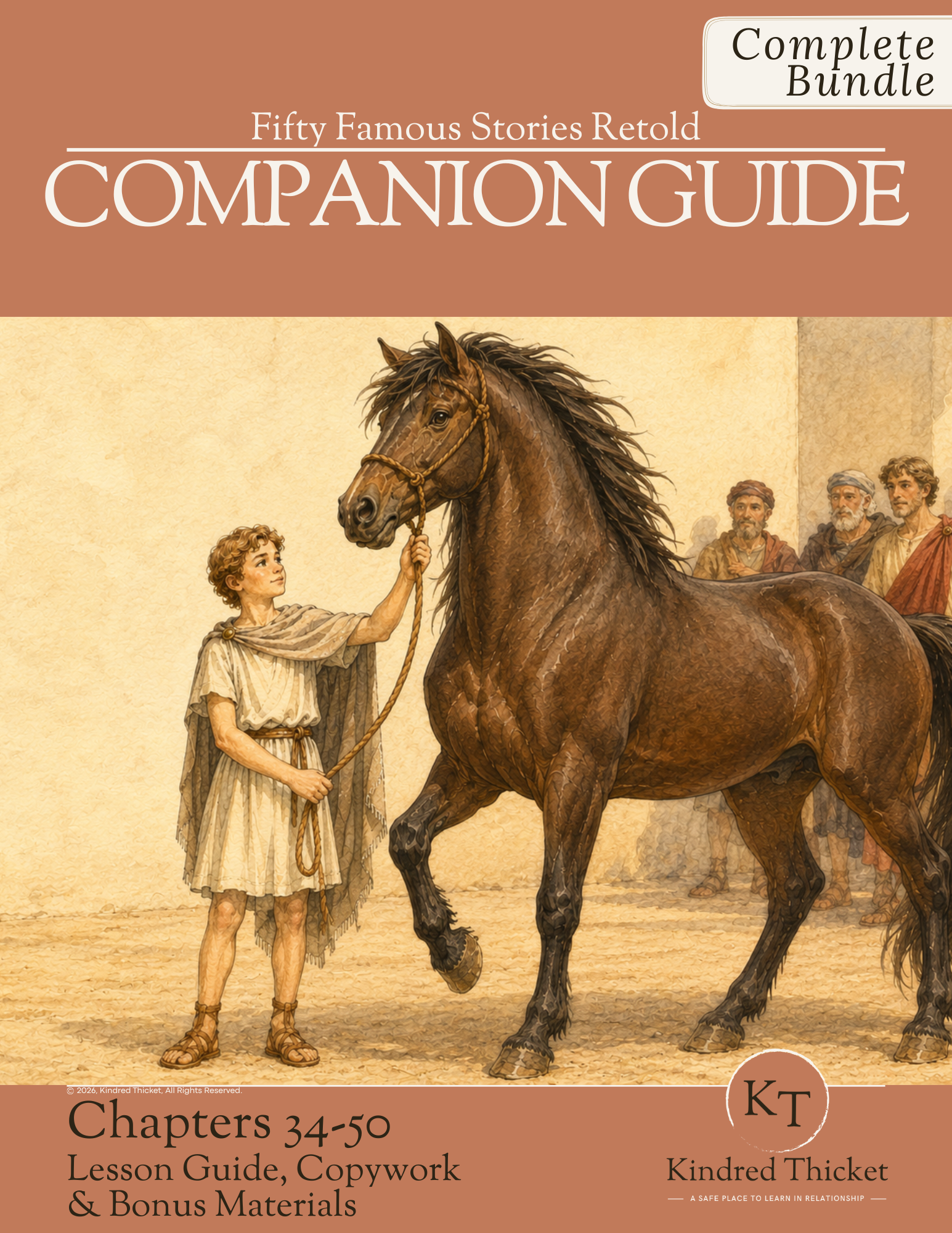 Complete Companion Guide cover, Chapters 34–50