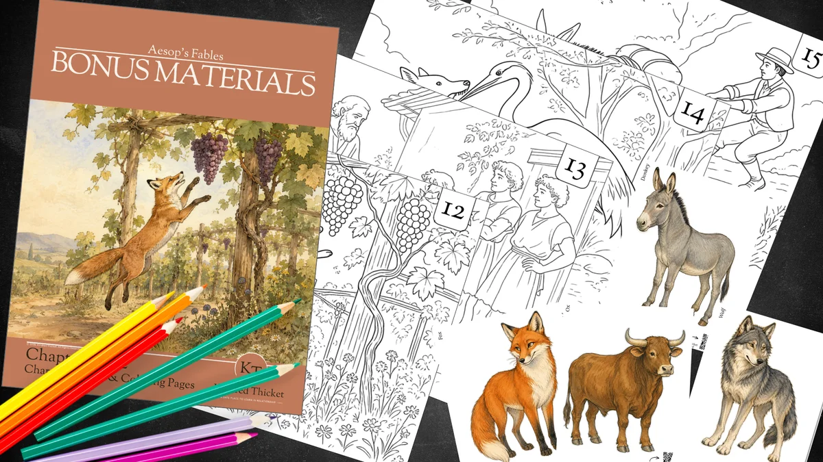 Fables 12–22