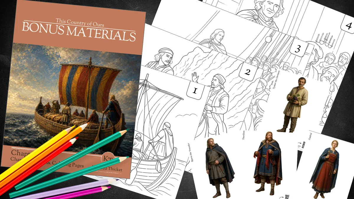 This Country of Ours · Chapters 1–11 · Bonus Materials