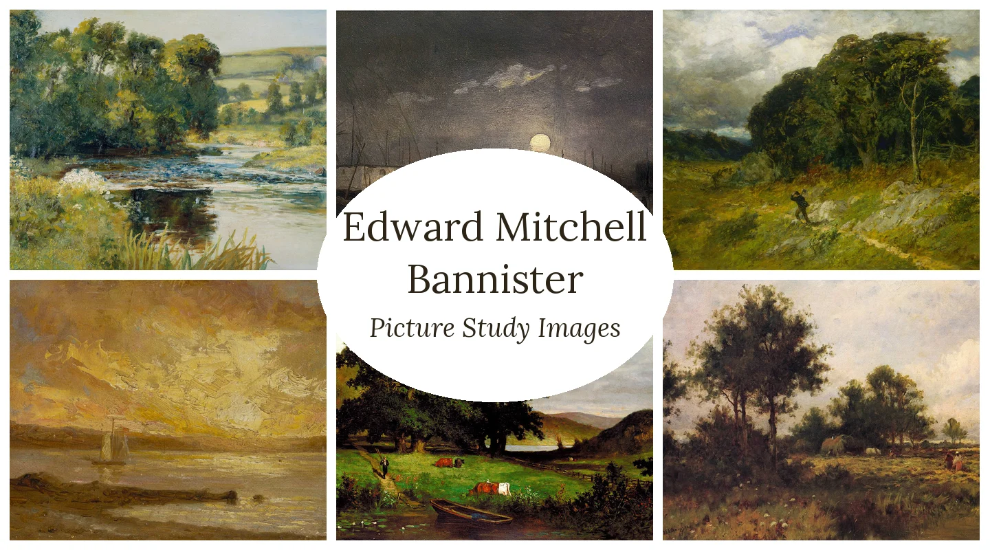 Edward Mitchell Bannister Picture Study Images