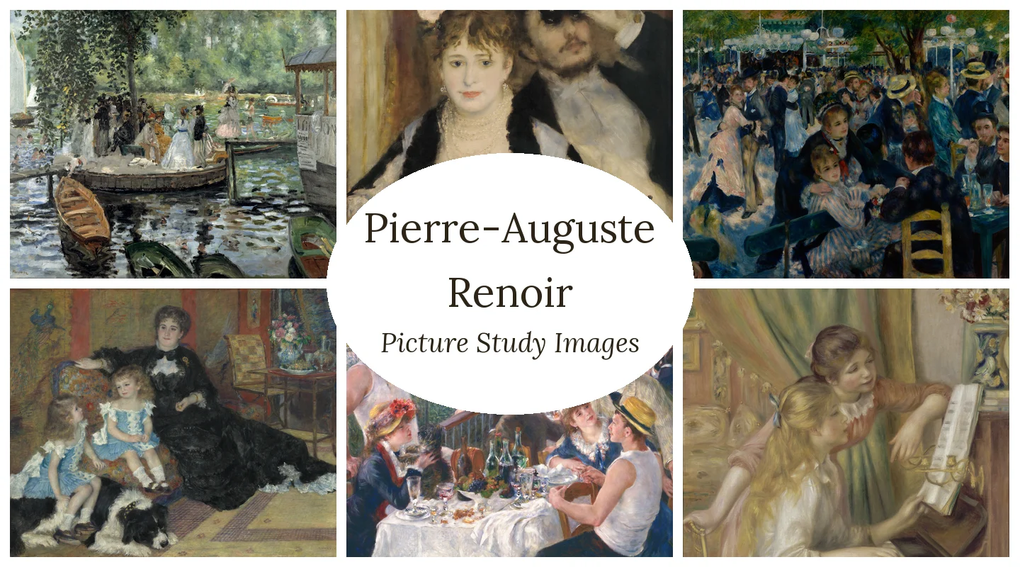 Pierre-Auguste Renoir Picture Study Images
