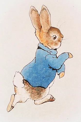 Peter Rabbit (1902) by Beatrix Potter