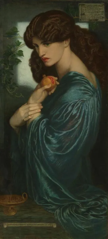Proserpine (1874) by Dante Gabriel Rossetti