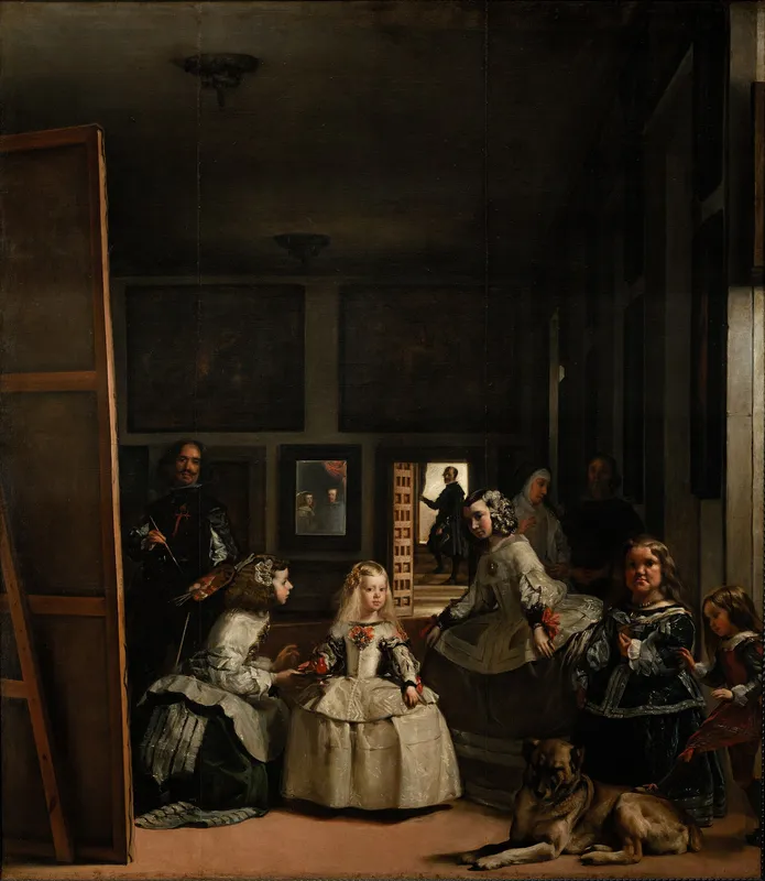 Las Meninas (1656) by Diego Velazquez