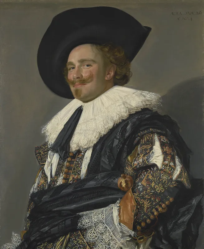 The Laughing Cavalier (1624) by Frans Hals
