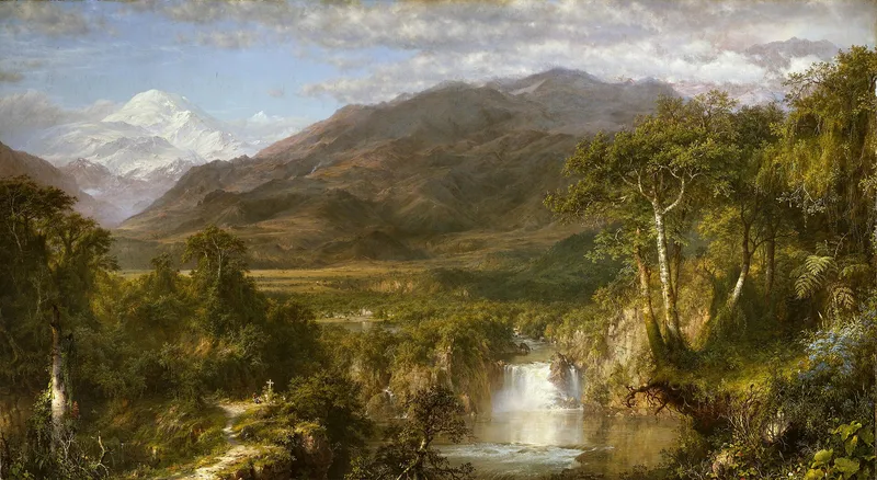 The Heart of the Andes (1859) by Frederic Edwin Church