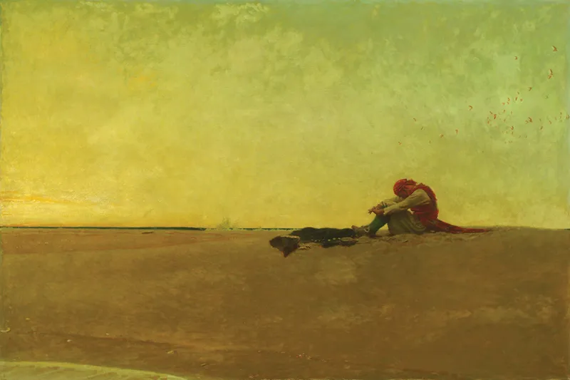 Marooned (1909) by Howard Pyle