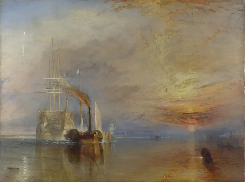 The Fighting Temeraire (1839) by J.M.W. Turner