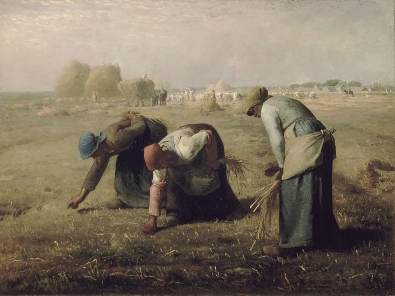 The Gleaners (1857) by Jean-Francois Millet