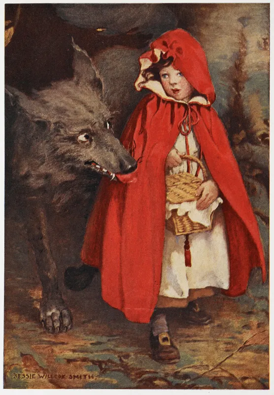 Little Red Riding Hood by Jessie Willcox Smith