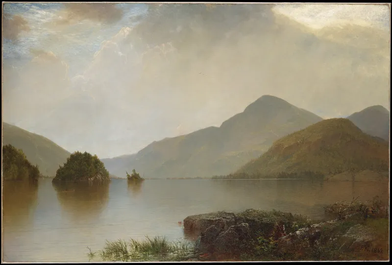 Lake George, New York (1869) by John Frederick Kensett