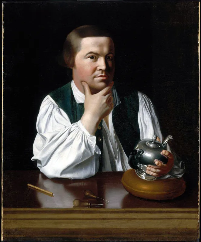 Paul Revere (1768) by John Singleton Copley