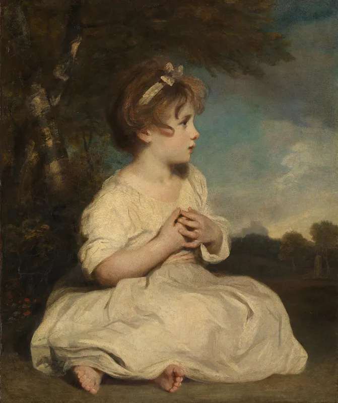 The Age of Innocence (c. 1788) by Joshua Reynolds