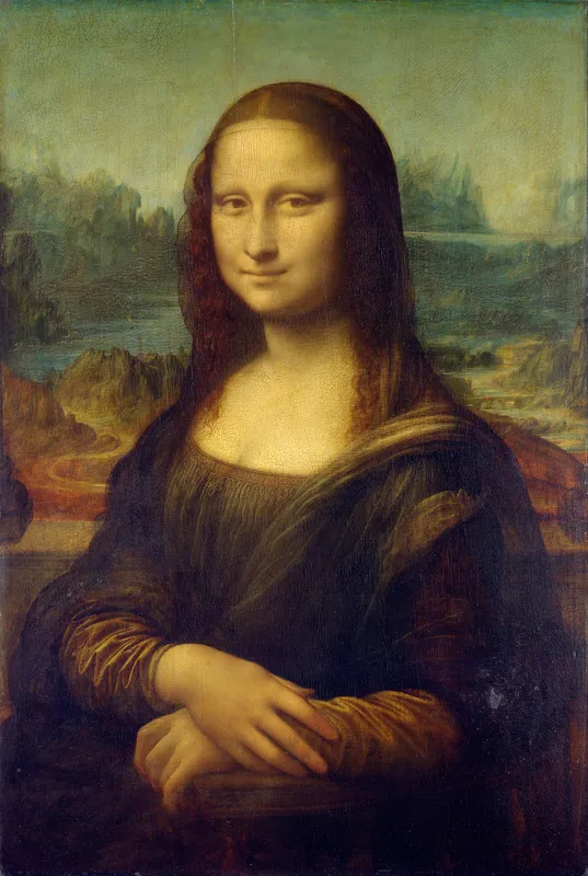 Mona Lisa (c. 1503–19) by Leonardo da Vinci