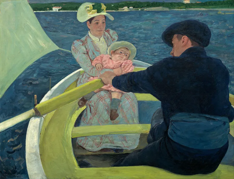 The Boating Party (1893–94) by Mary Cassatt