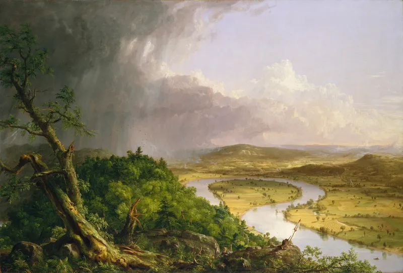 The Oxbow (1836) by Thomas Cole