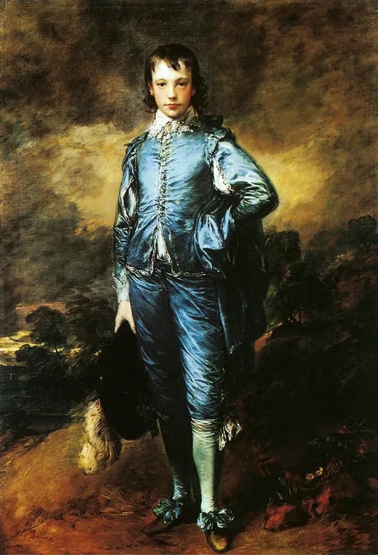 The Blue Boy (c. 1770) by Thomas Gainsborough