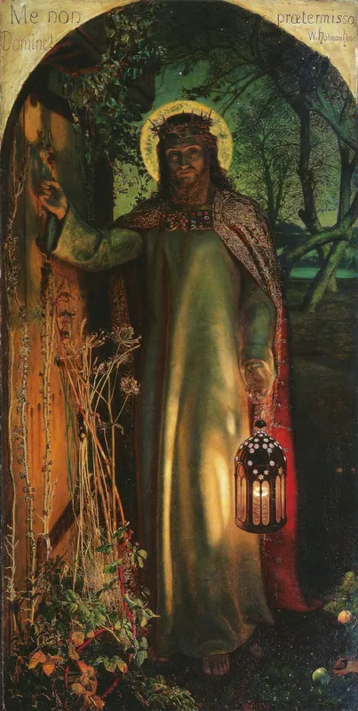 The Light of the World (1851–53) by William Holman Hunt