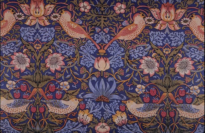 Strawberry Thief (1883) by William Morris