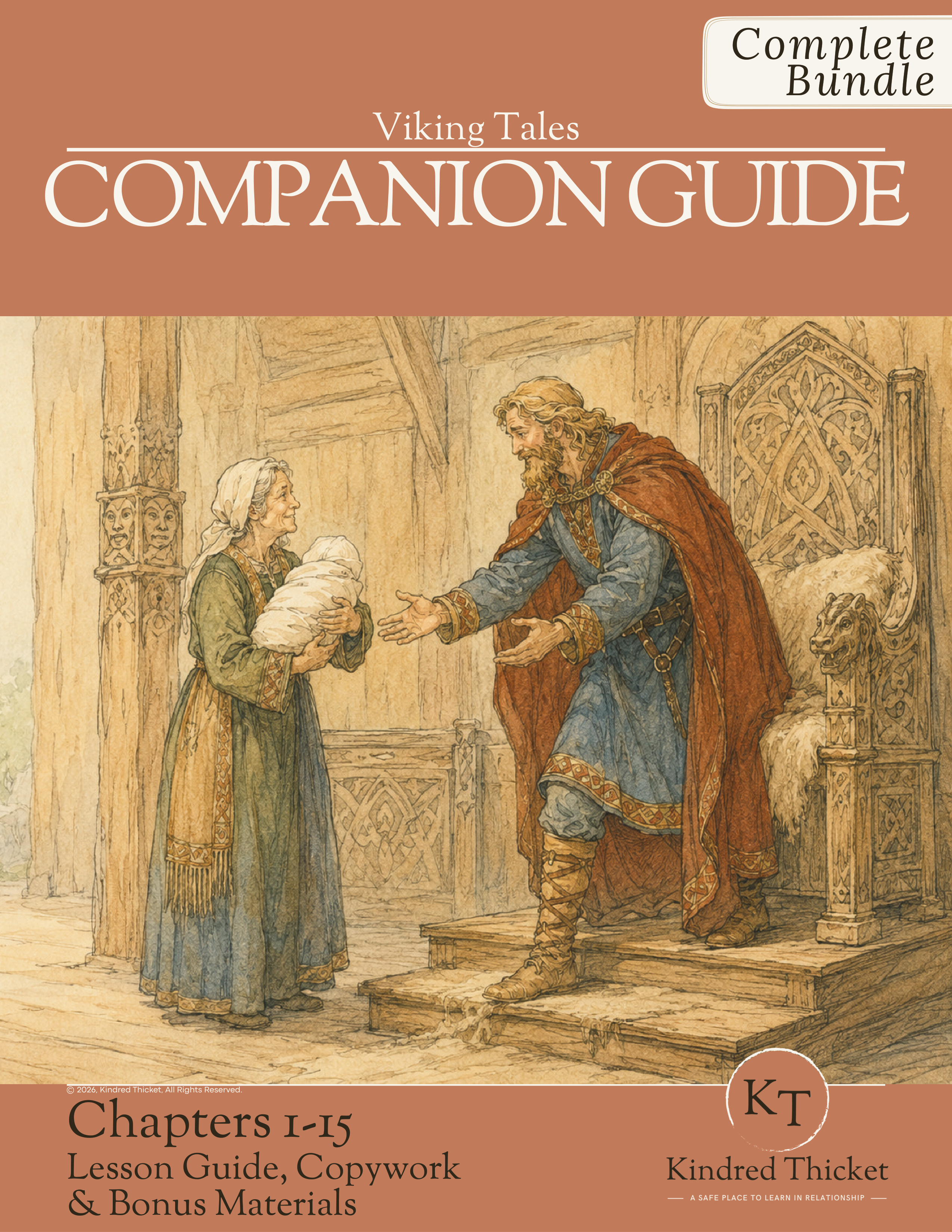 Complete Companion Guide cover, Chapters 1–15